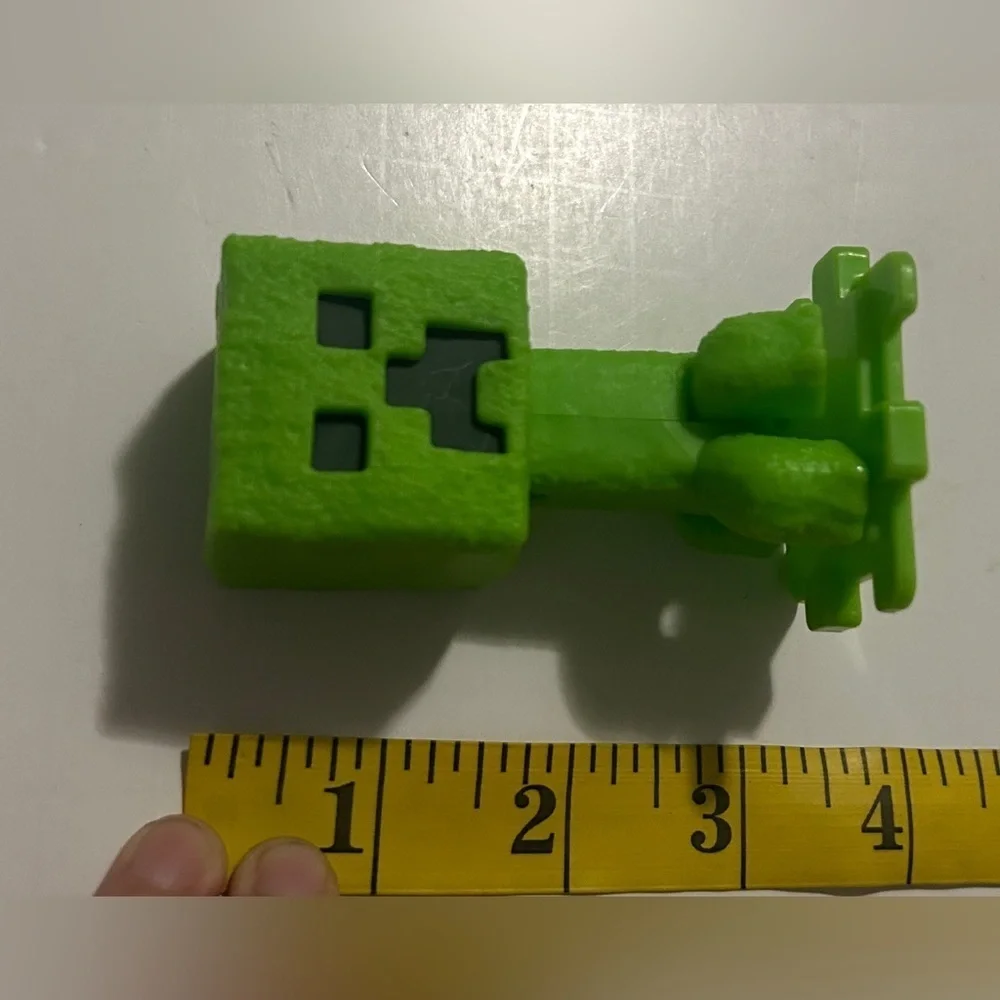 McDonald's Minecraft Creeper & Evoker Figure Toys